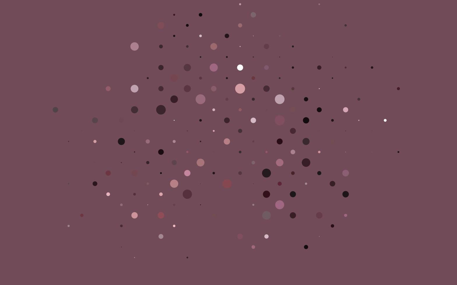 Light Black vector template with circles.