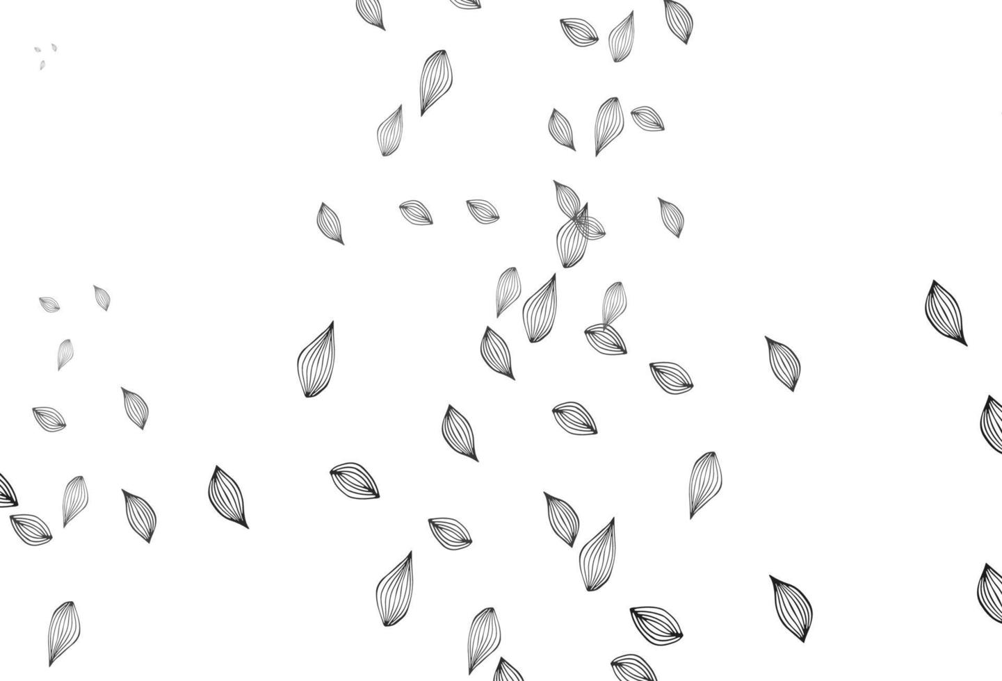 Light Silver, Gray vector sketch layout.