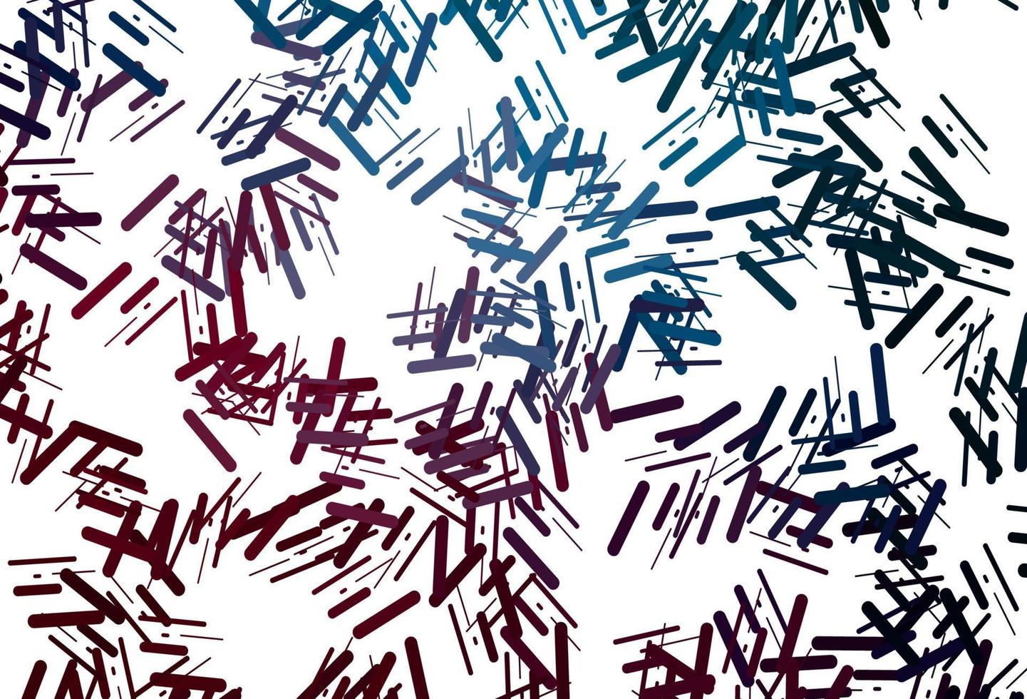 Dark yellow, orange vector texture with colorful lines.