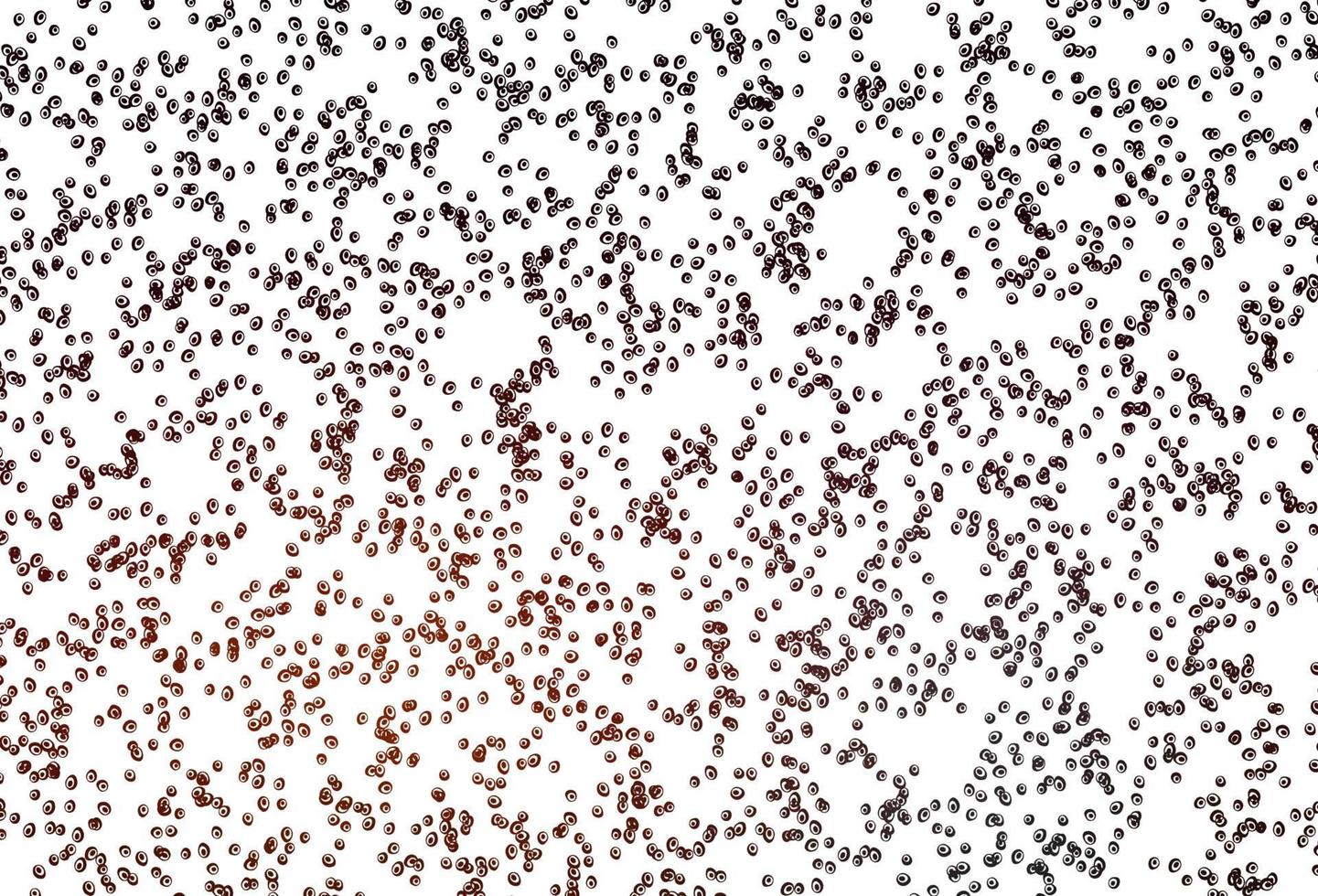 Light Red vector template with circles.