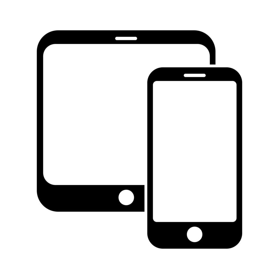 Phone icon Telephone icon symbol for app and messenger vector
