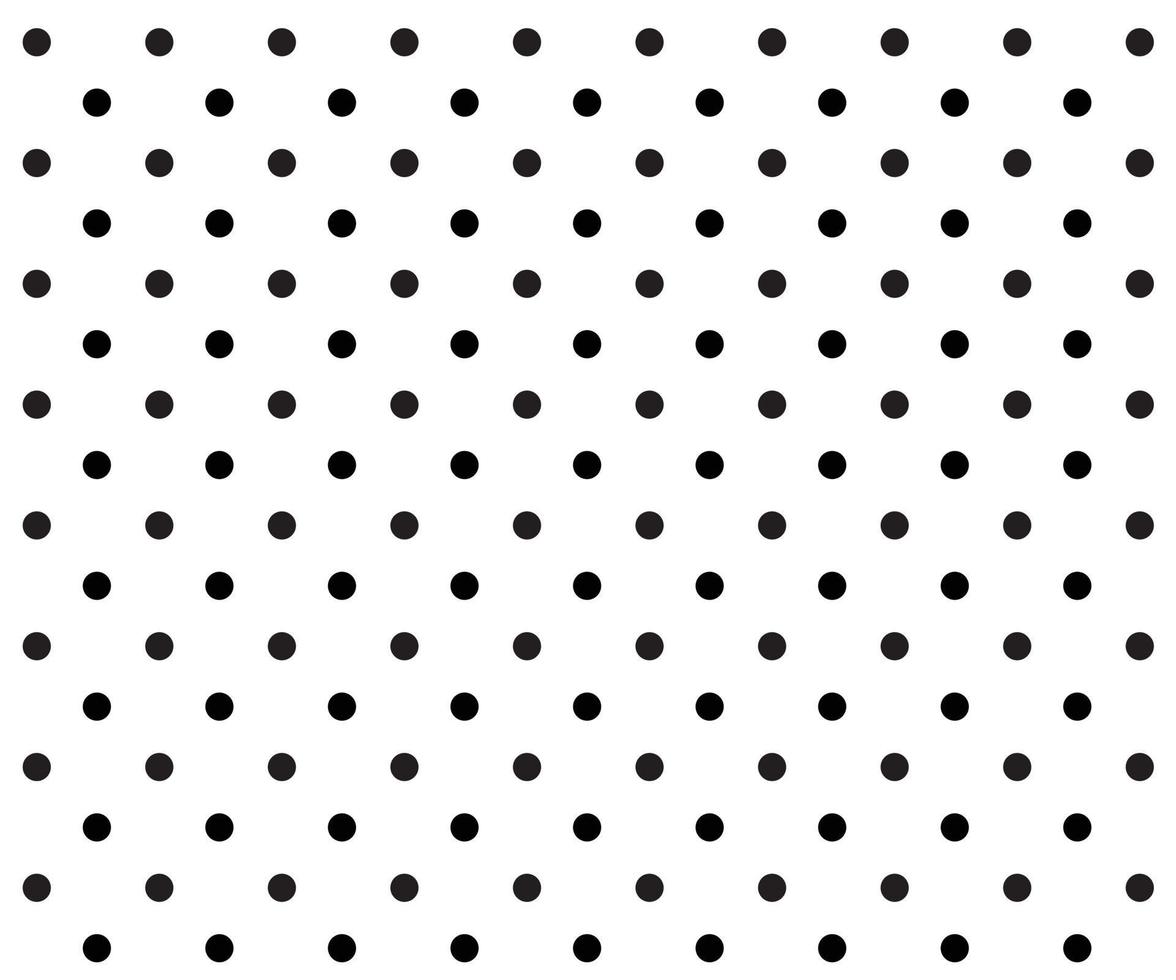 Polka dot background vector