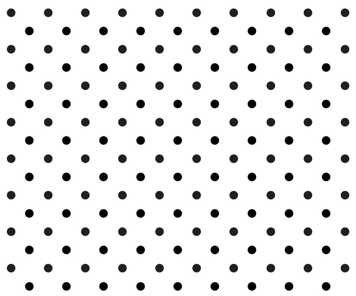 Polka dot background vector