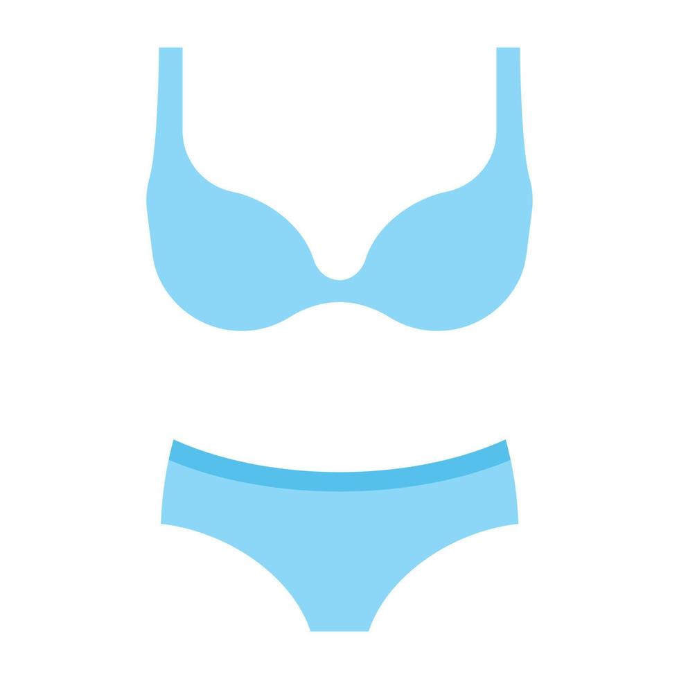 Trendy Bikini Concepts vector