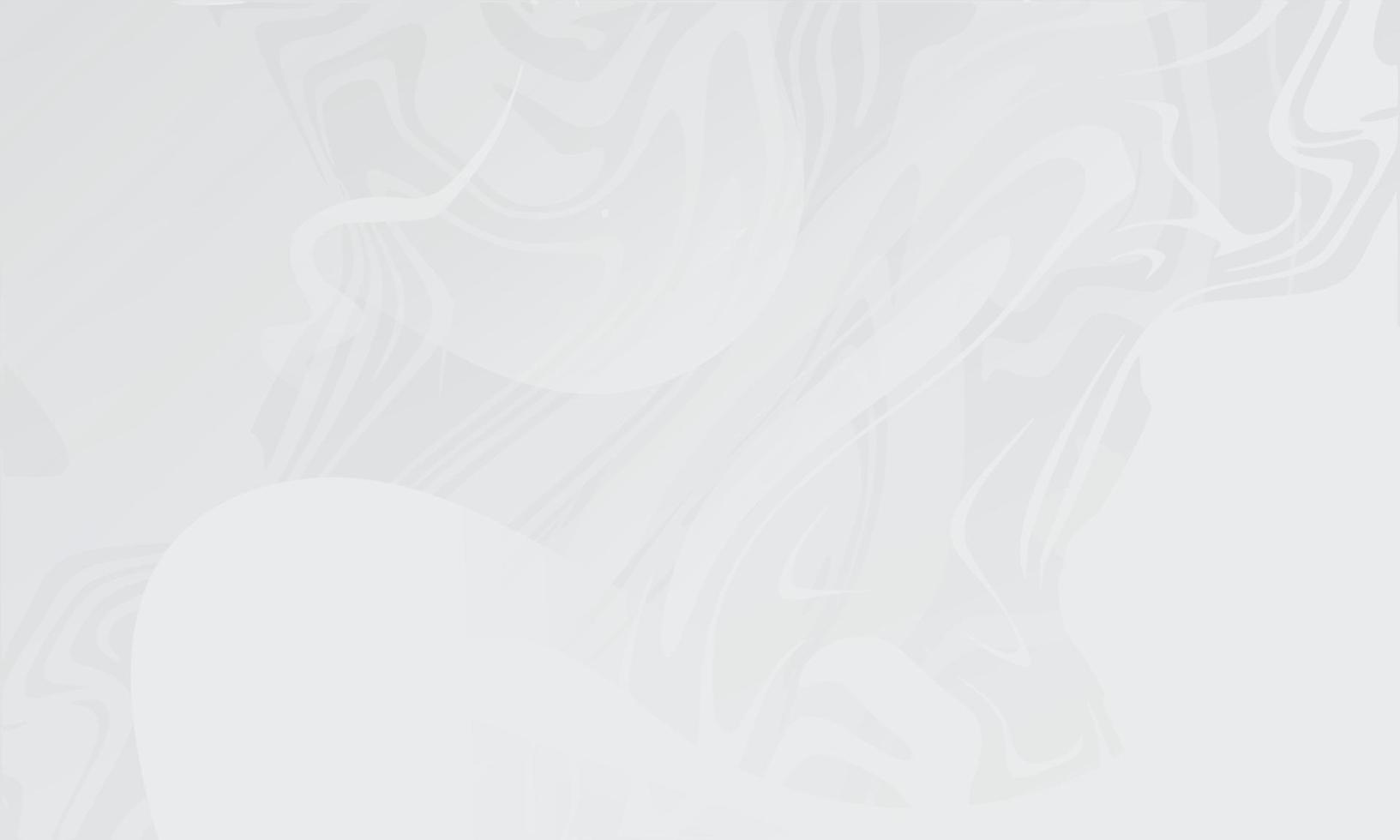 Abstract White Fluid Wave Background vector