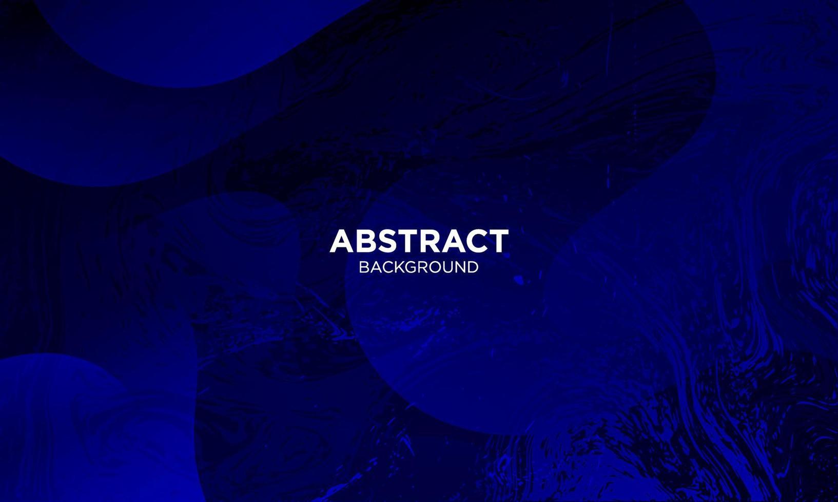 Abstract Blue Fluid Wave Background vector