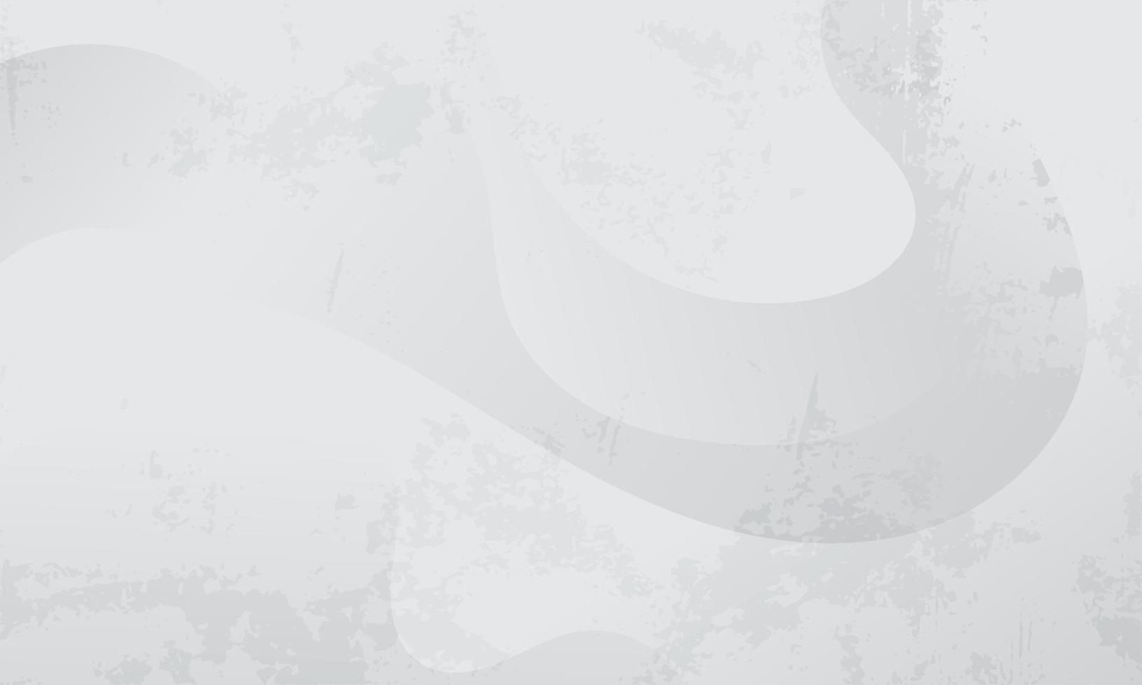 Abstract White Fluid Grunge Texture Background vector