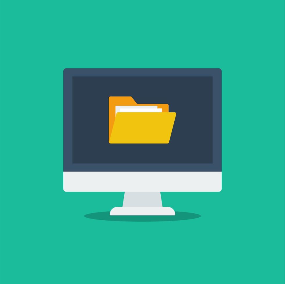 Computer File Icon