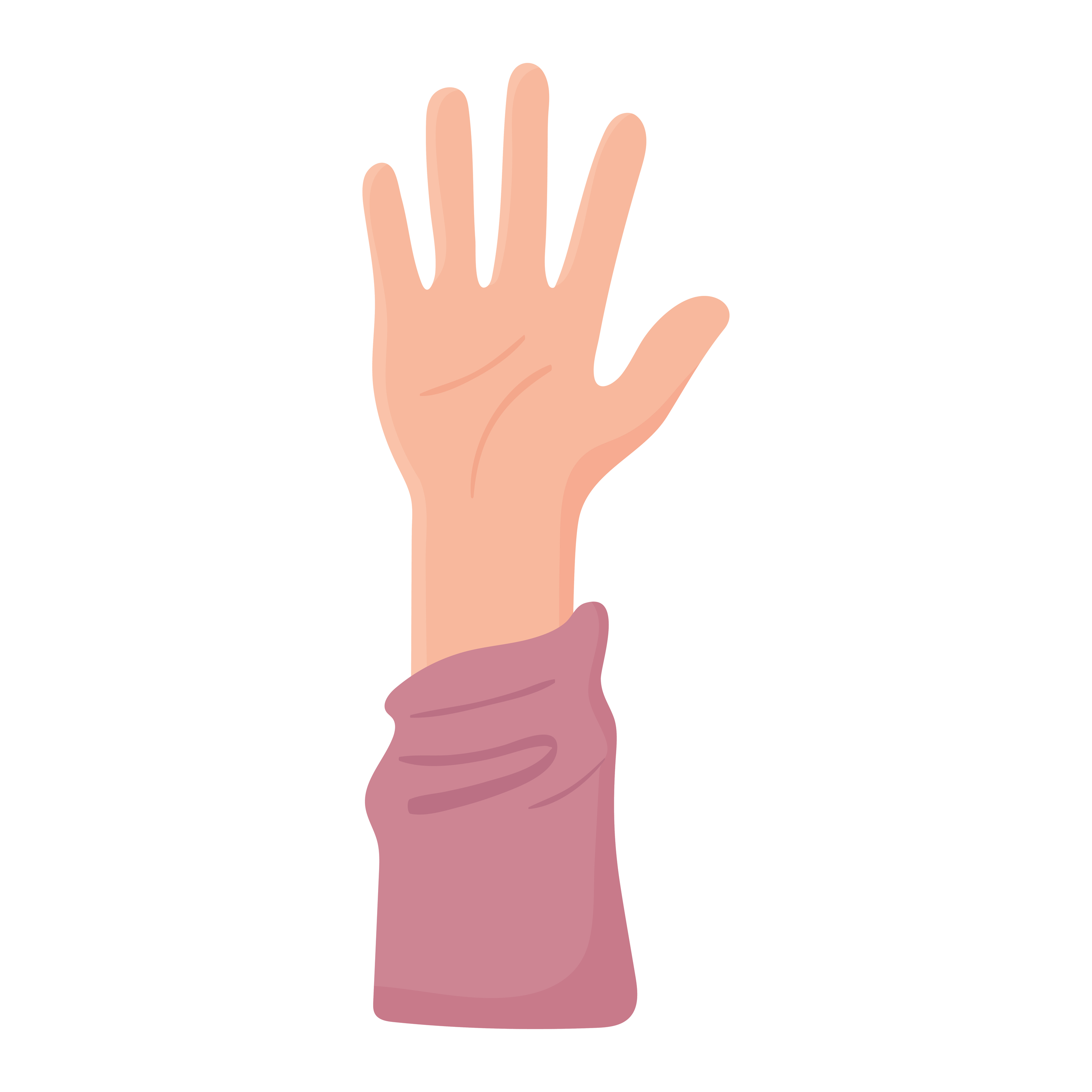 raised hand icon 5244539 Vector Art at Vecteezy