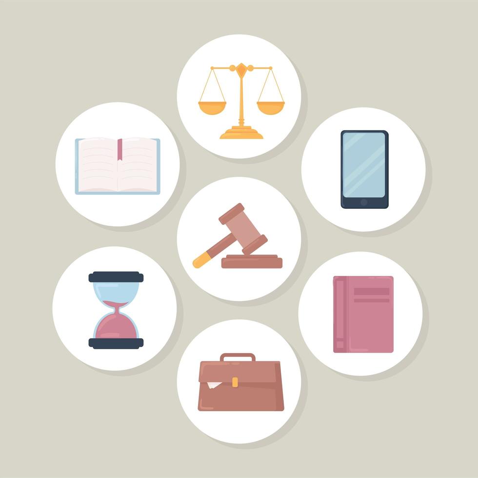 legal advice service vector