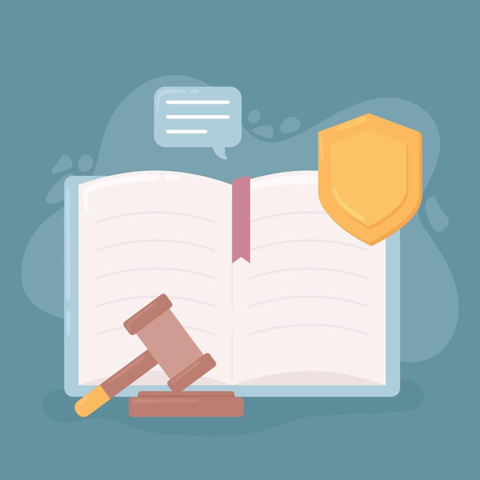 legal advice assistance vector