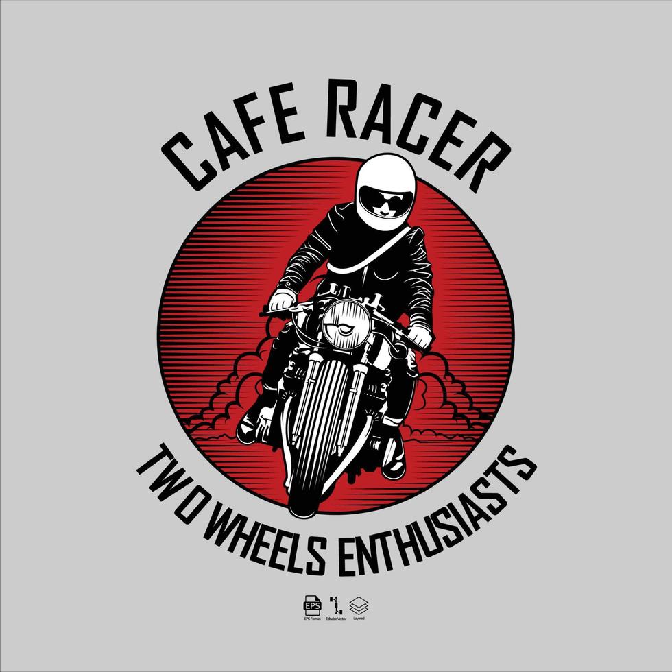 CAFERACER LOGO TEMPLATE.eps vector