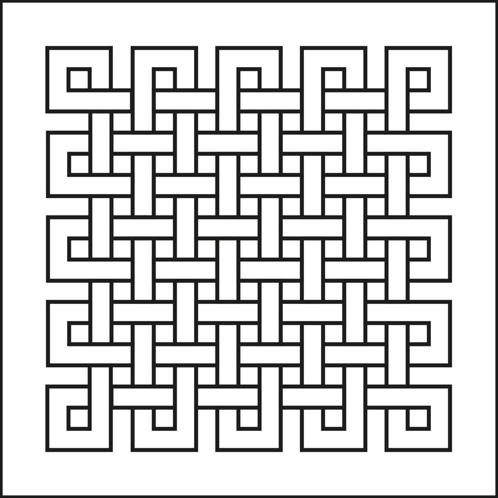 geometric pattern background vector image
