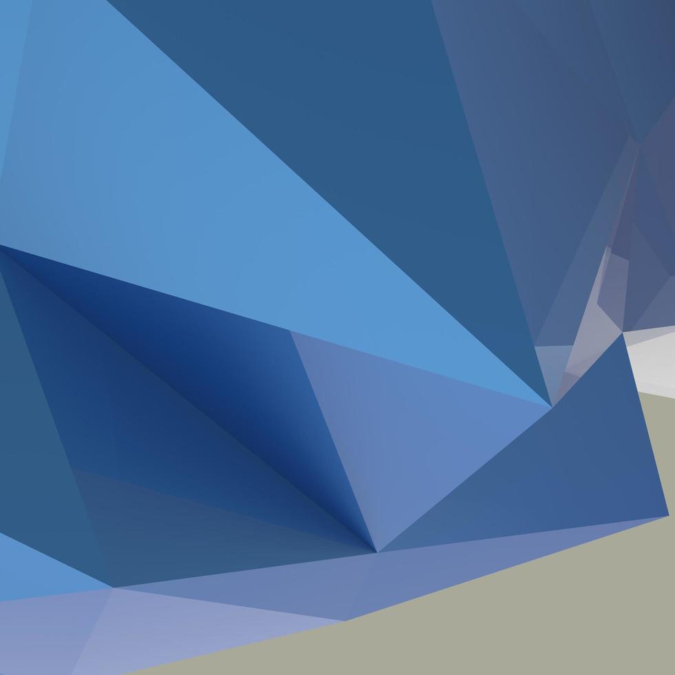 Abstract low poly geometric background photo