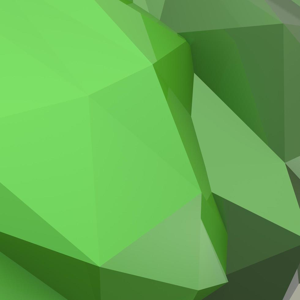 Abstract low poly geometric background photo