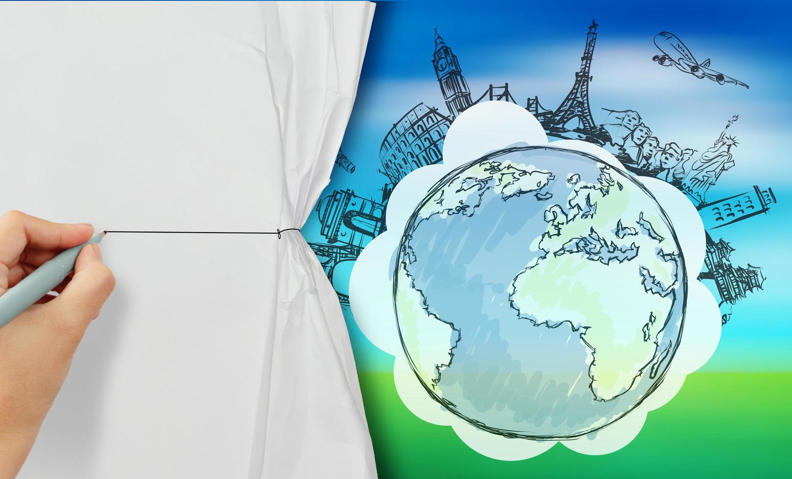 World Drawing Stock Photos, Images and Backgrounds for Free Download