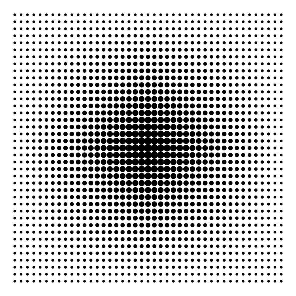 Isolated Halftone Background Design Element Premium Vector