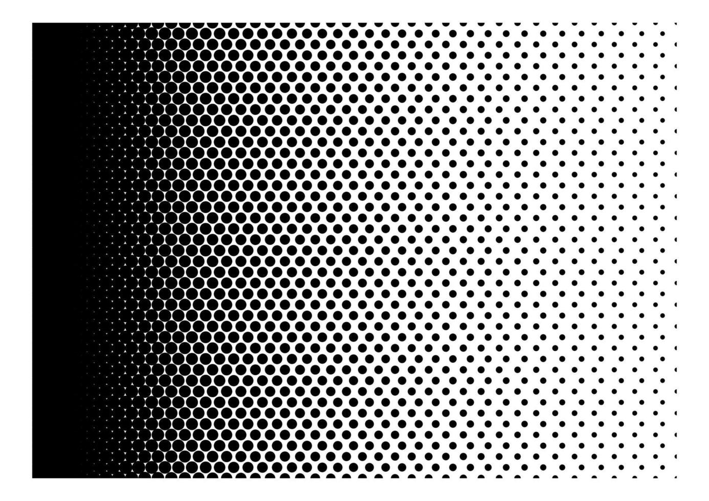 Isolated Halftone Background Design Element Premium Vector