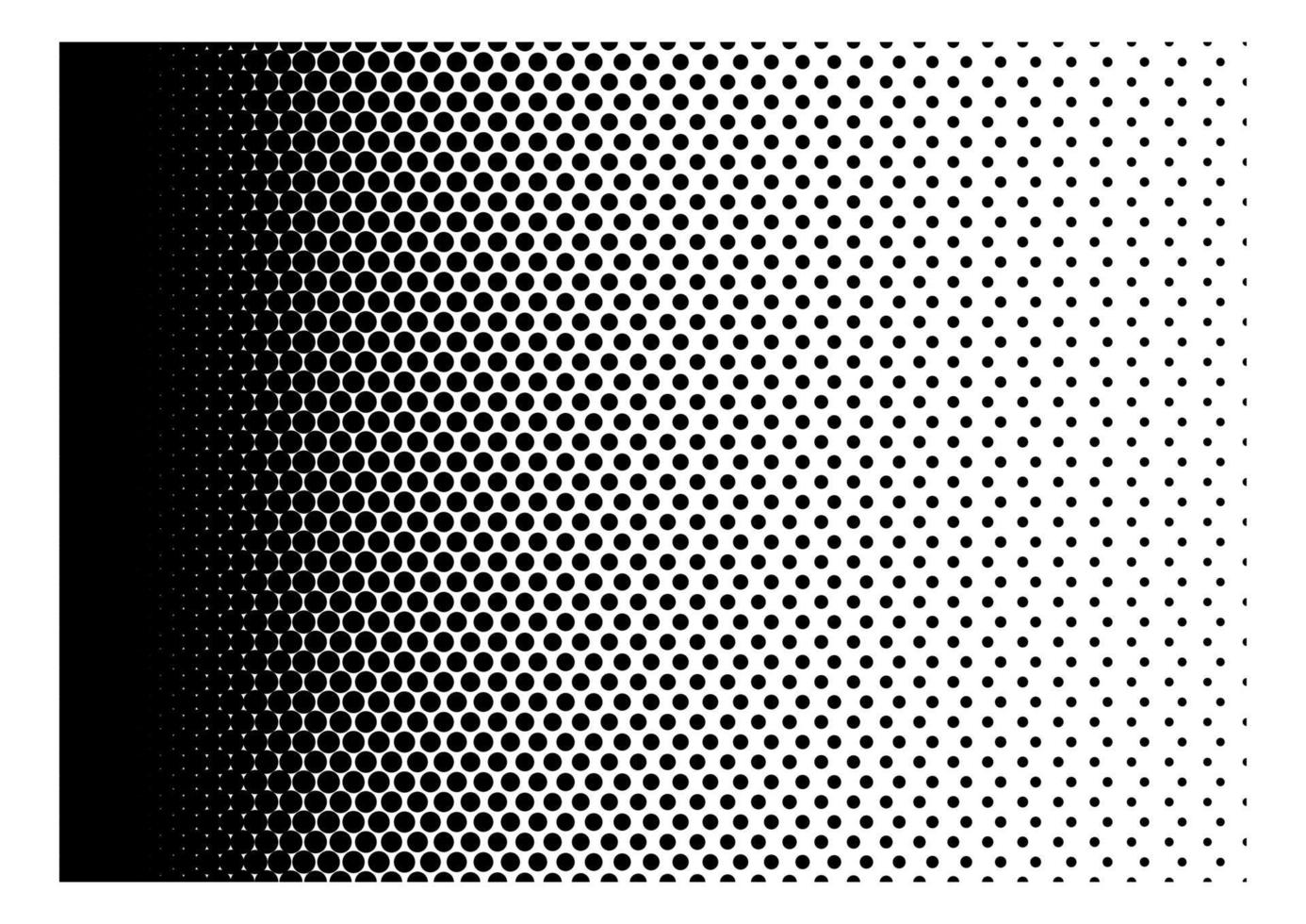 Isolated Halftone Background Design Element Premium Vector