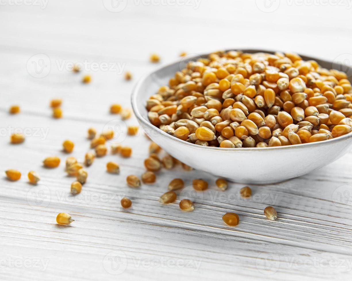 Dry Corn seeds photo