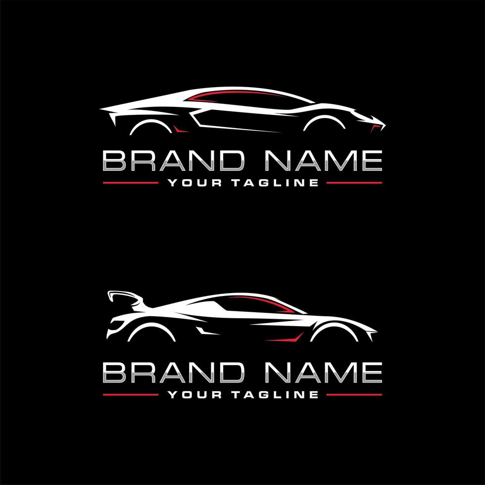 automotive car logo vector
