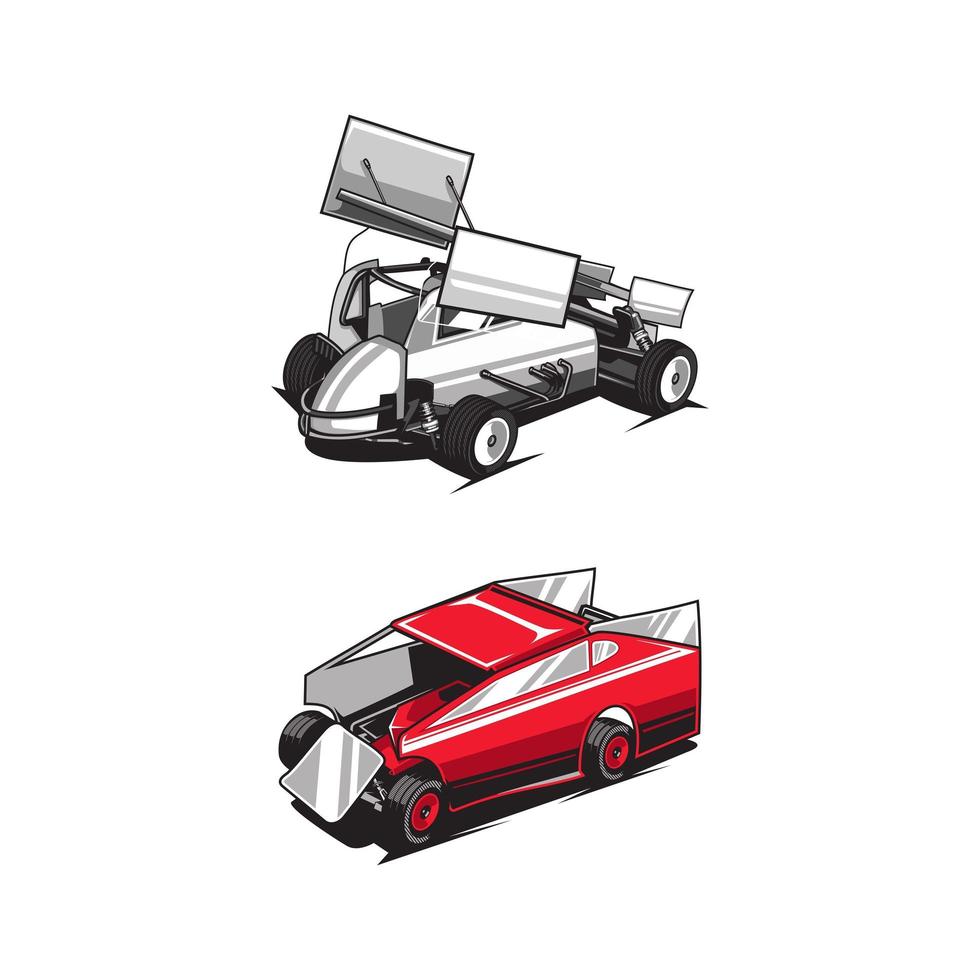 rc car illustration vector