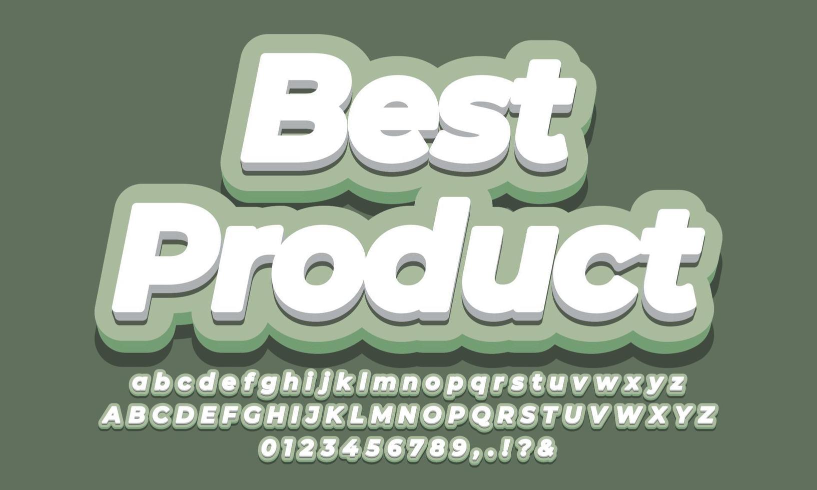 Best Product  promotion  3d soft template vector