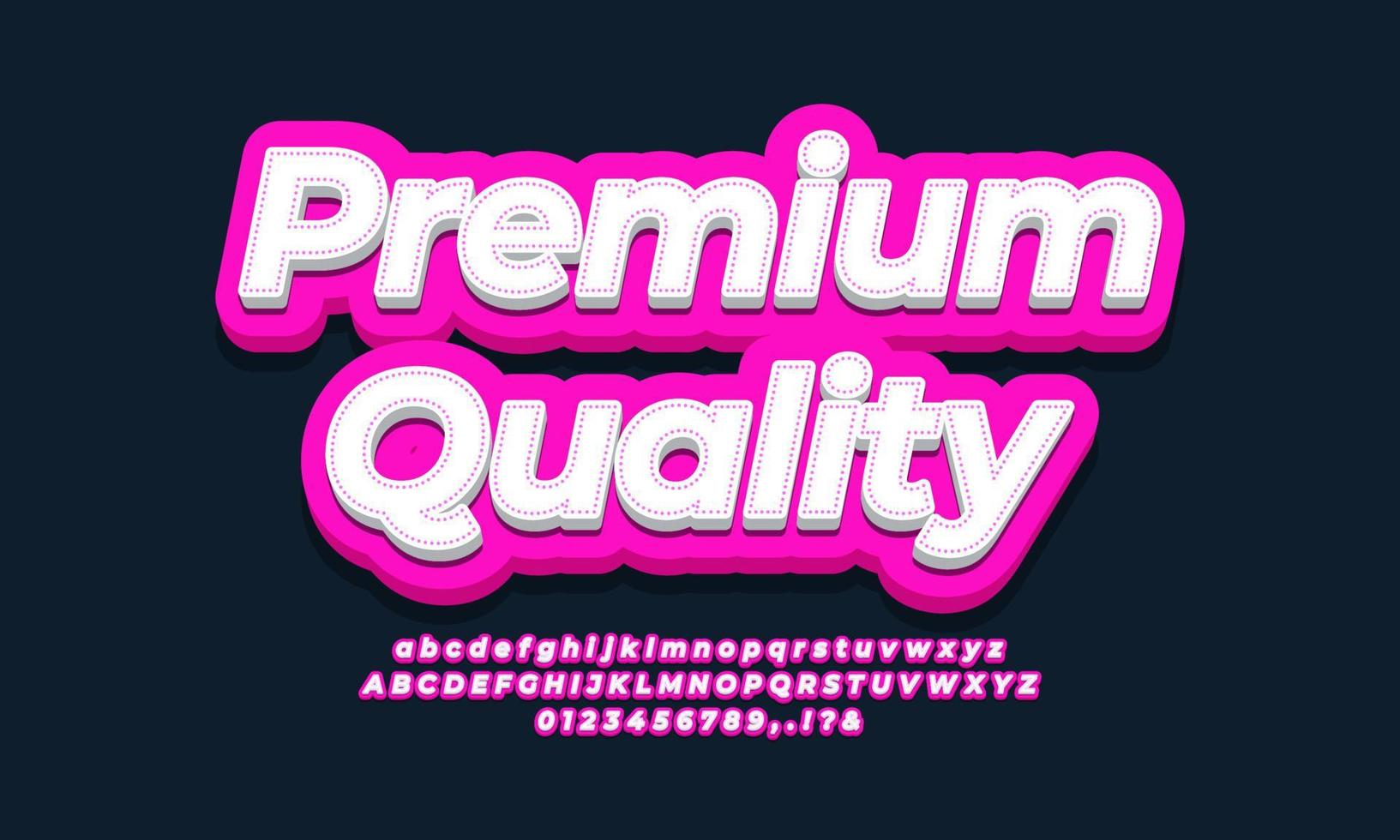 promoción de descuento de venta de calidad premium diseño rosa 3d vector