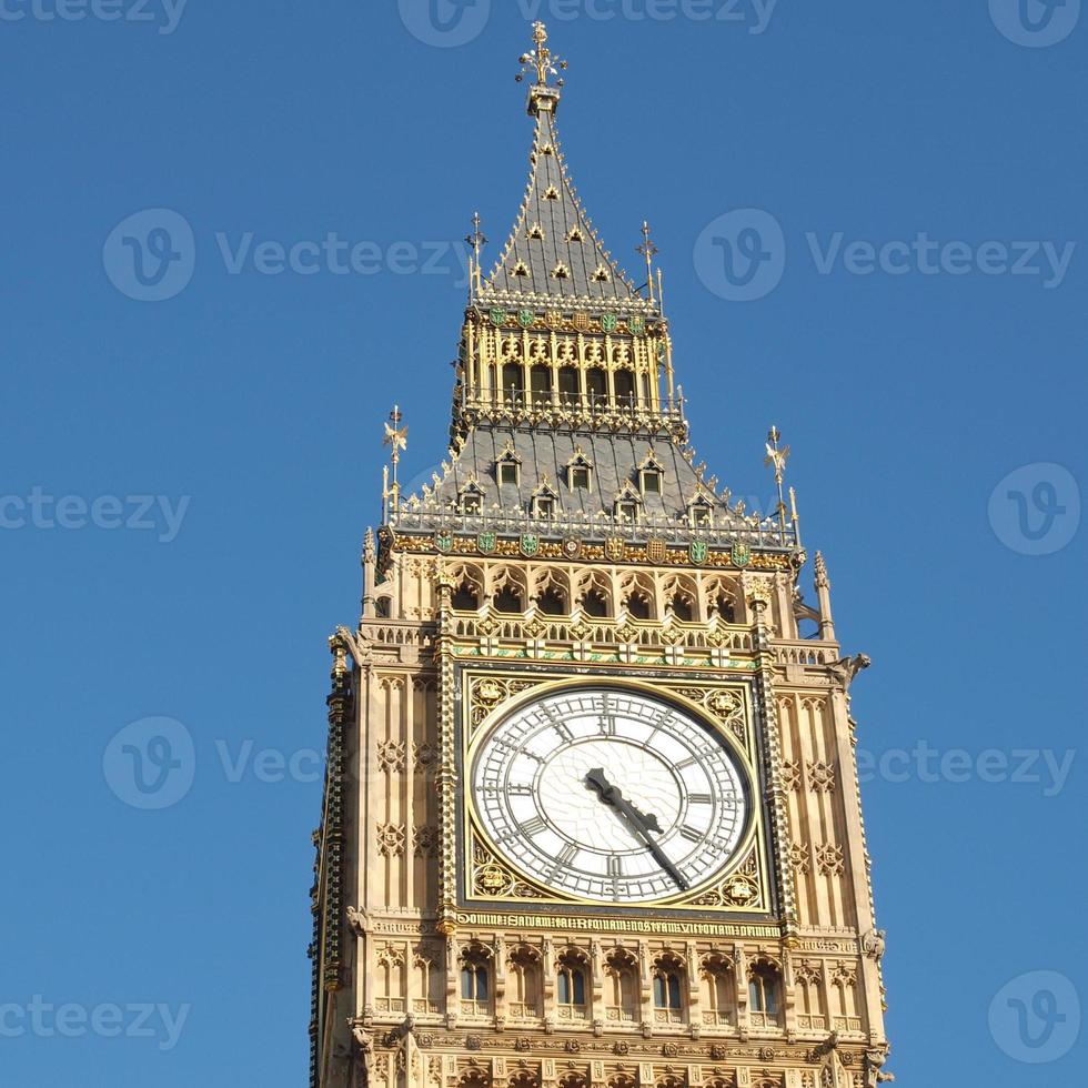 Big Ben in London photo