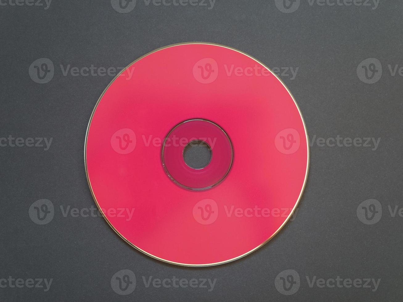 pink CD compact disc photo