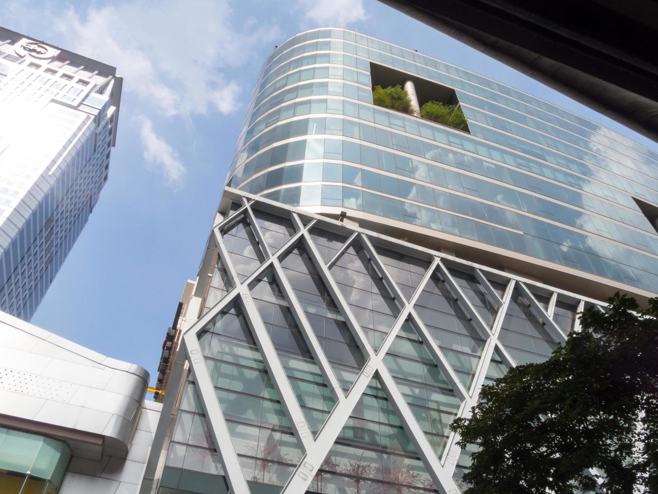 Central World BANGKOK THAILAND14 NOVEMBER 2018.Central World Trade Center Luxury hotels and restaurants are a must for any traveler.on BANGKOK THAILAND14 NOVEMBER 2018. photo