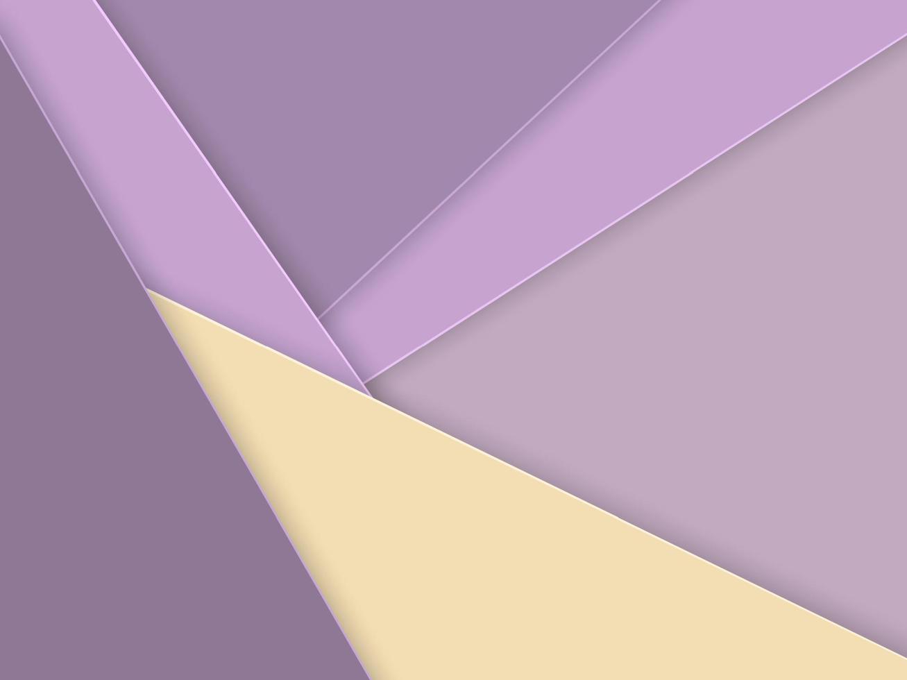 Abstract vector background.  Overlapping paper.