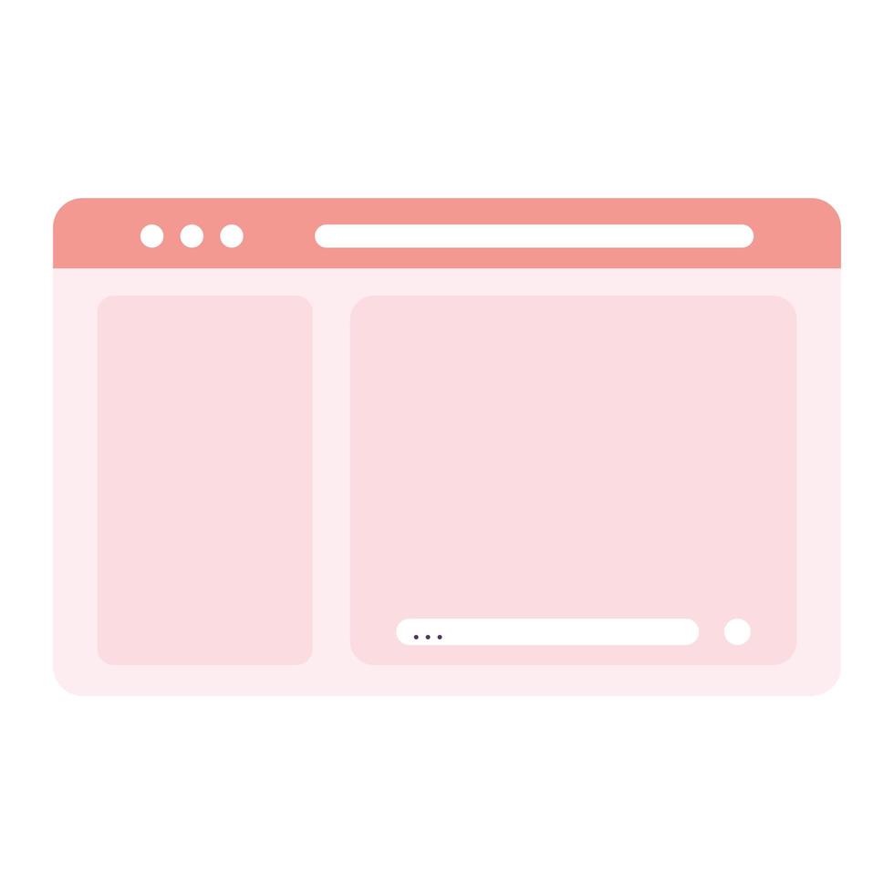 website chat icon vector