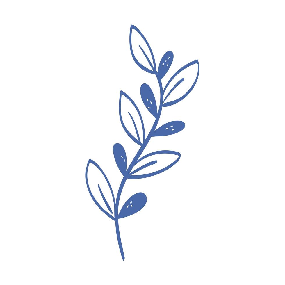 branch nature icon vector