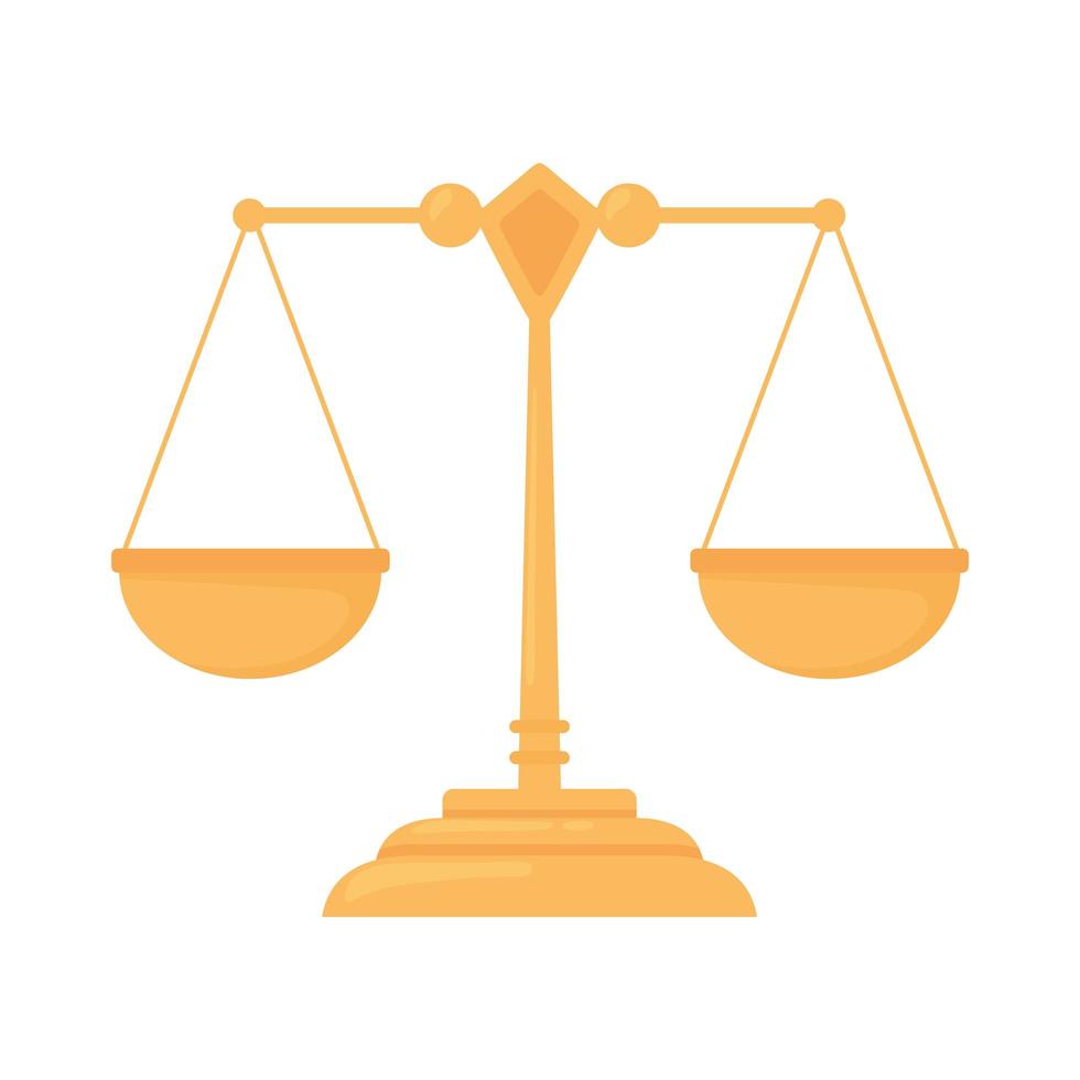 legal justice balance scale 5251998 Vector Art at Vecteezy