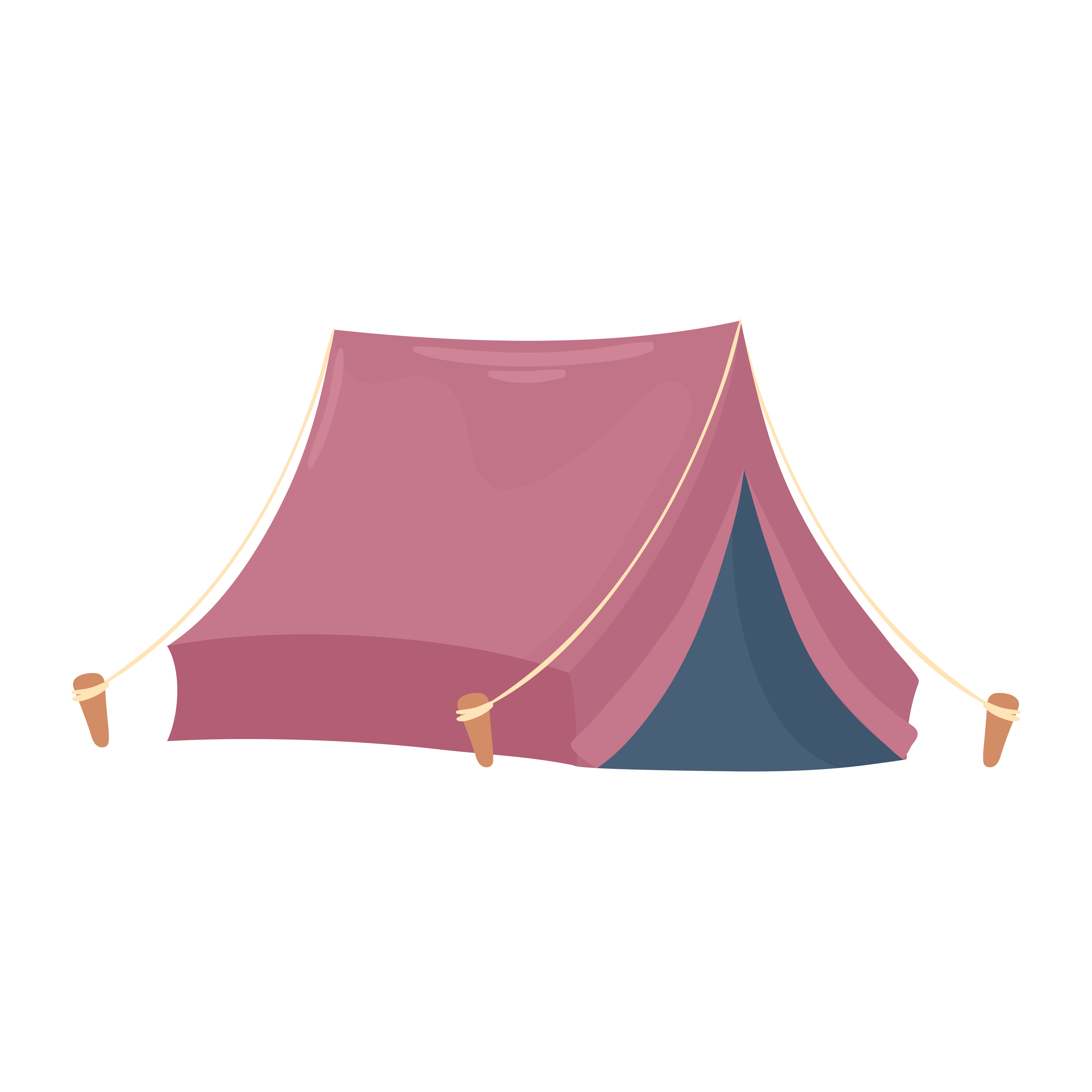 Pink Tent Clip Art