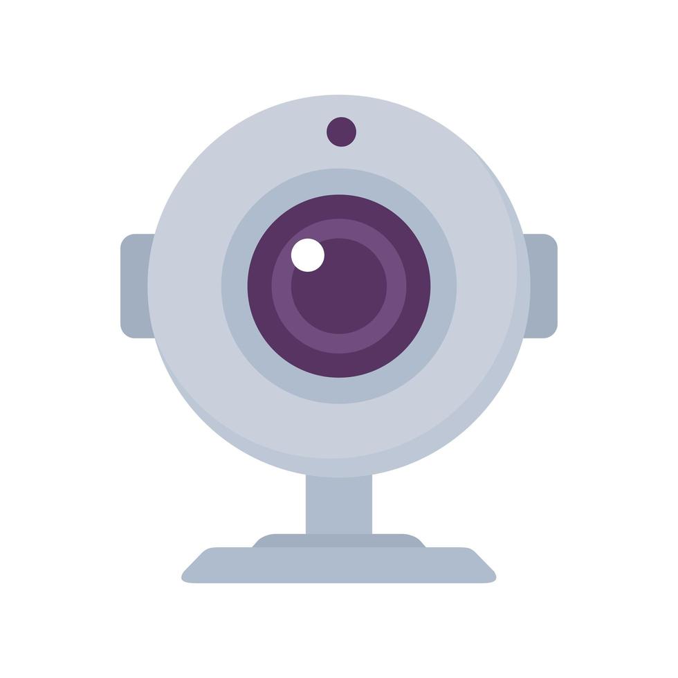 webcam device technology vector