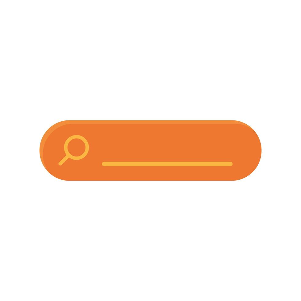 searching bar web vector