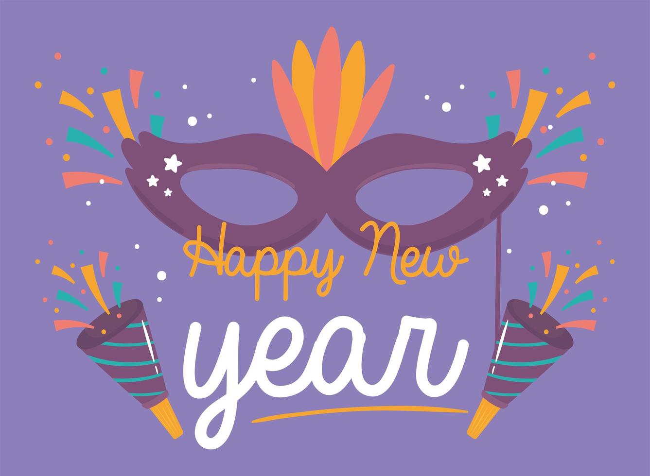 new year 2022 greeting card vector