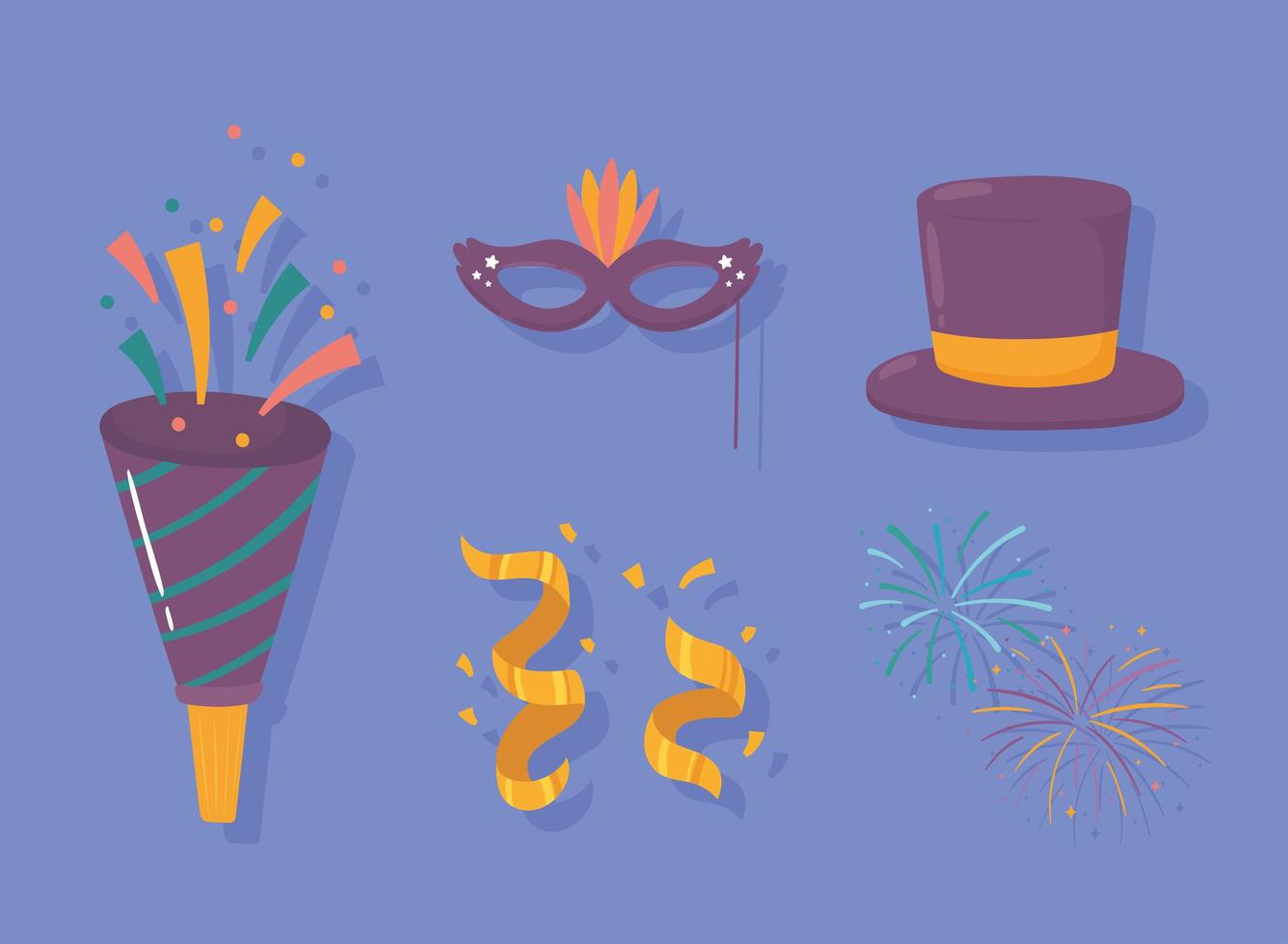 festive party celebration vector