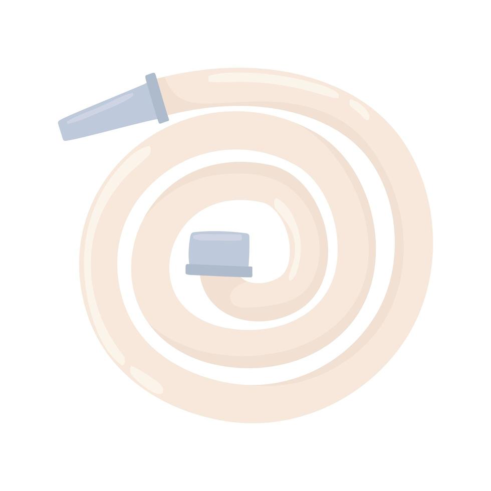 firefighter hose tool vector