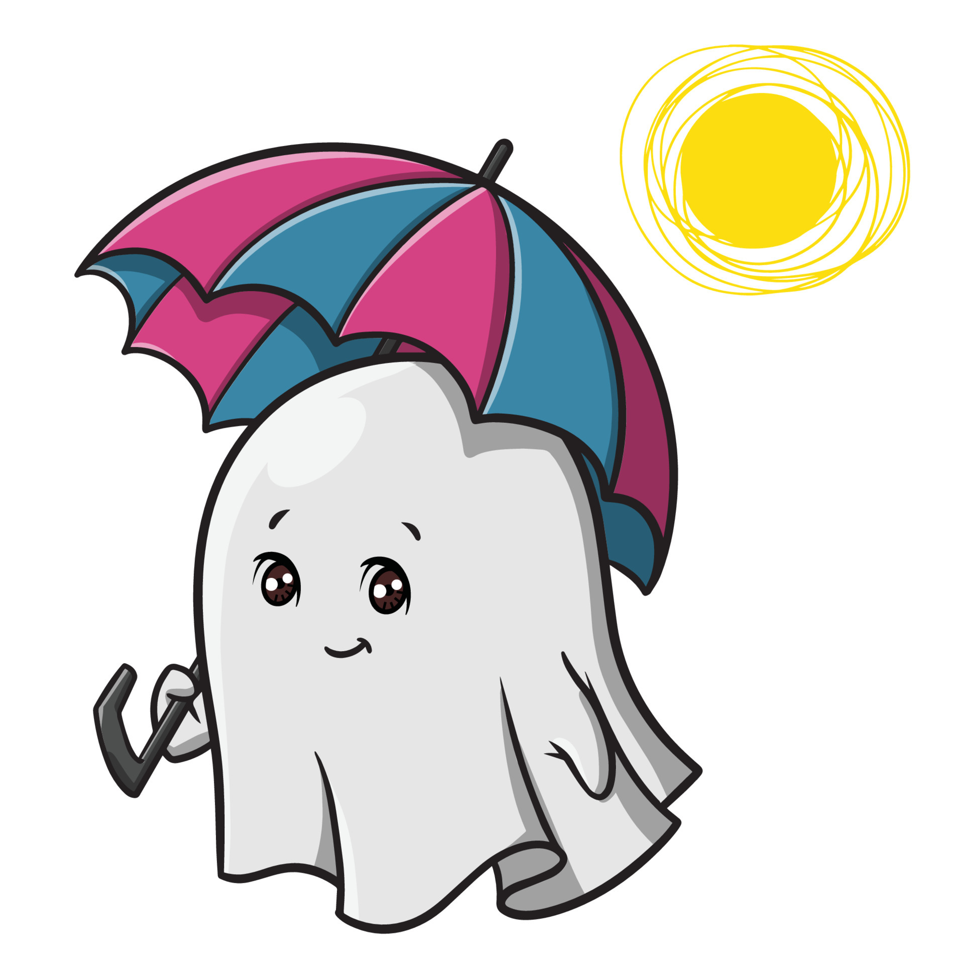 Cute Ghost Cartoon 5252513 Vector Art at Vecteezy Cute Ghost Cartoon 5252513 Vector Art at Vecteezy