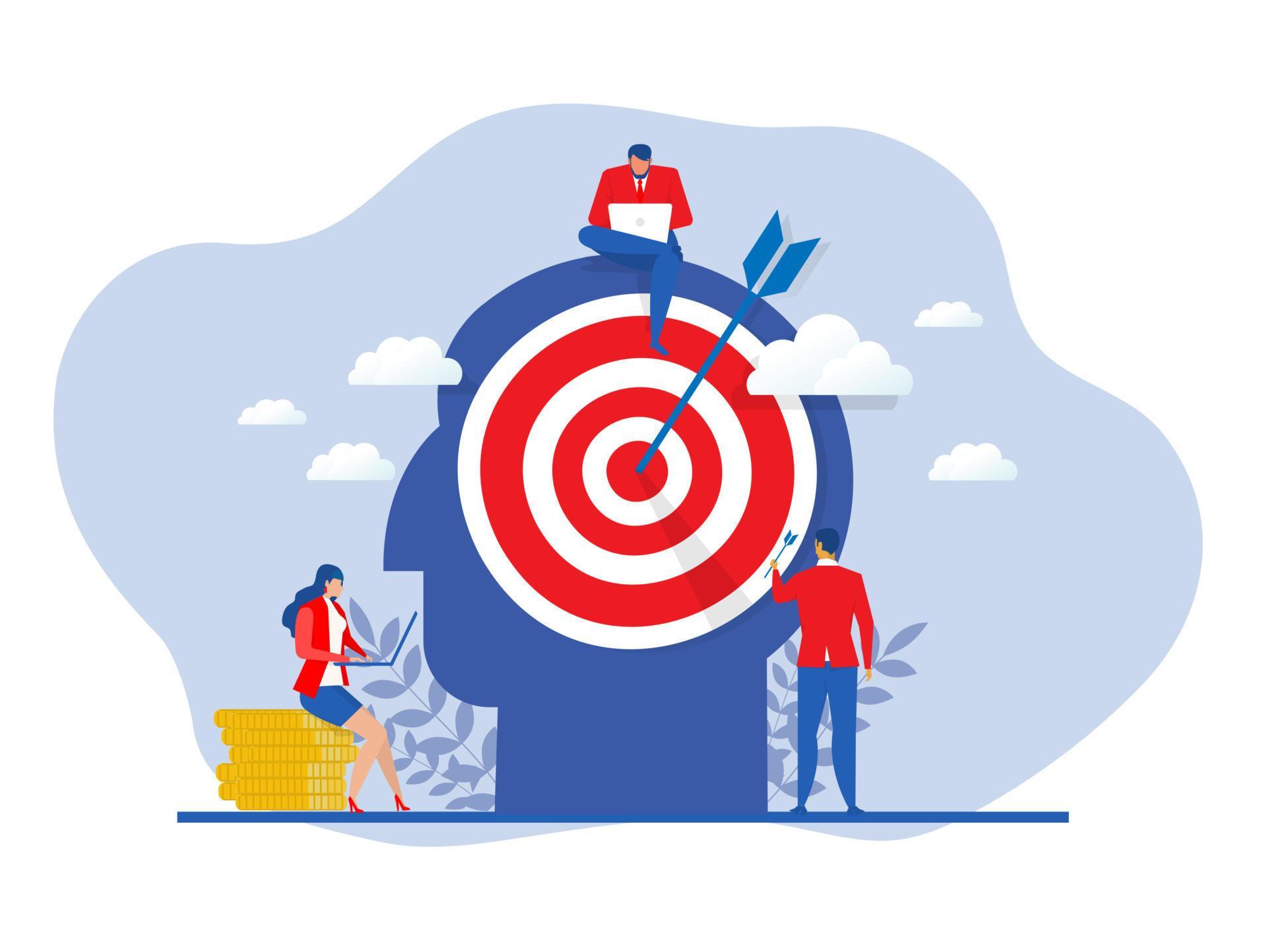 Future Goal And Plans.business target ,new year resolutions, success