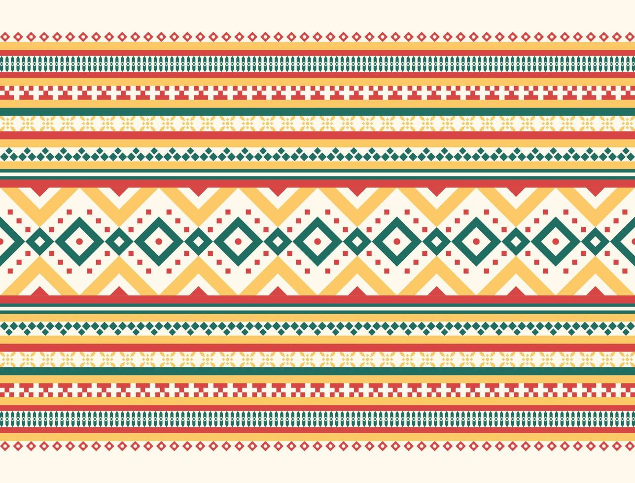 Fondo geométrico del modelo oriental étnico. diseño de textura, envoltura, ropa, batik, tela, papel tapiz y fondo. diseño de bordado de patrones. vector