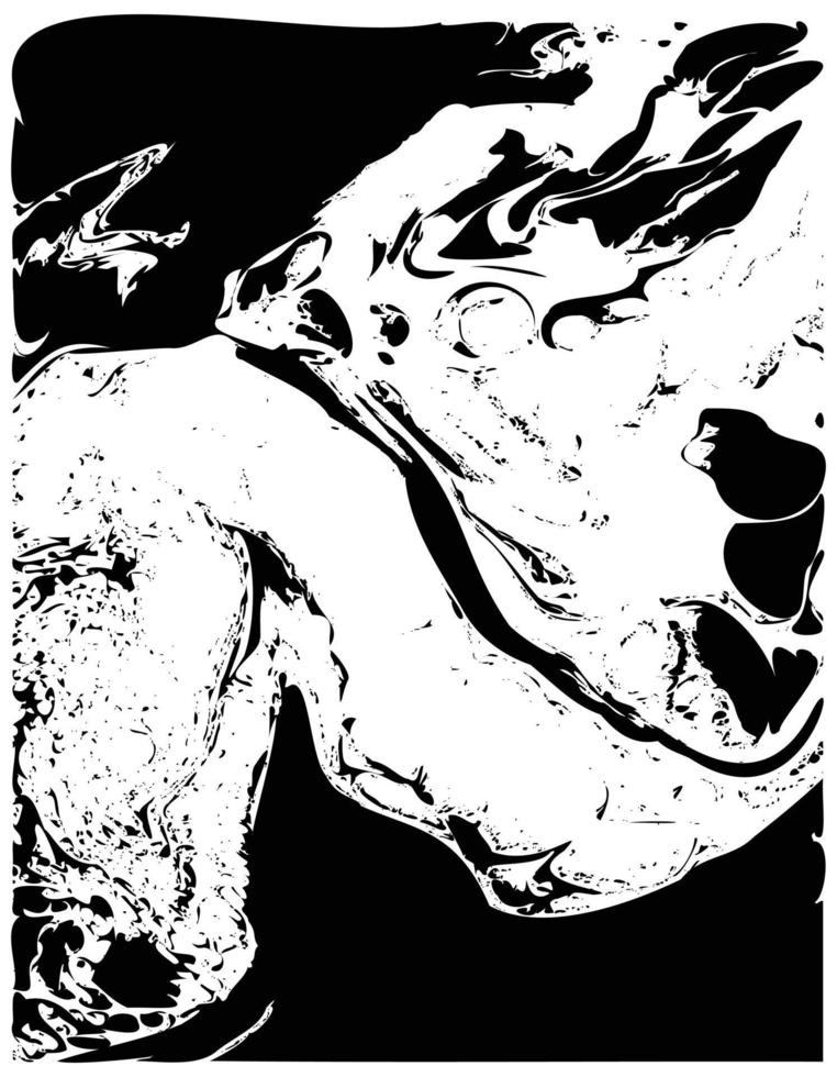 Fluid Grunge Texture graphic resource vector