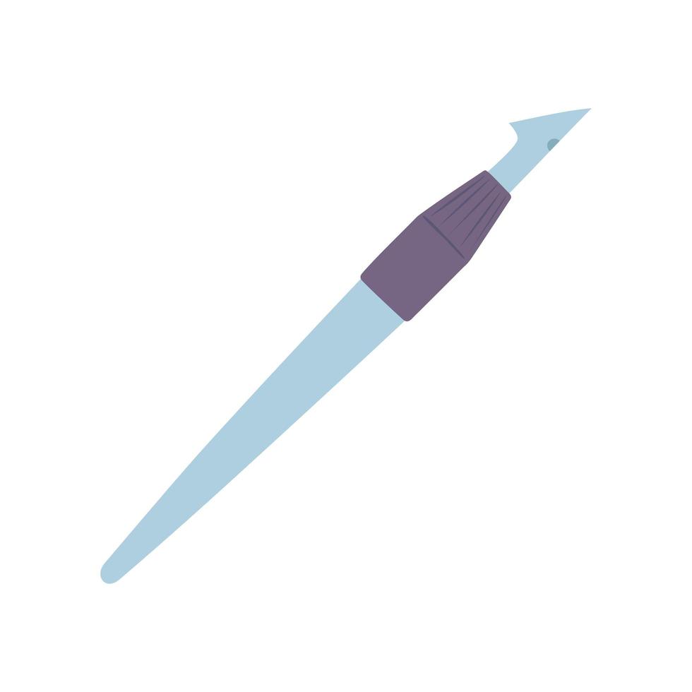 pluma de tinta de la vendimia vector