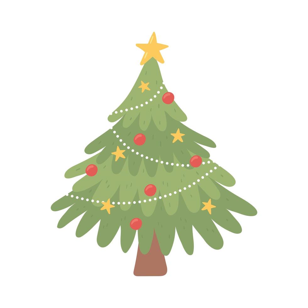 christmas tree ornament 5252875 Vector Art at Vecteezy