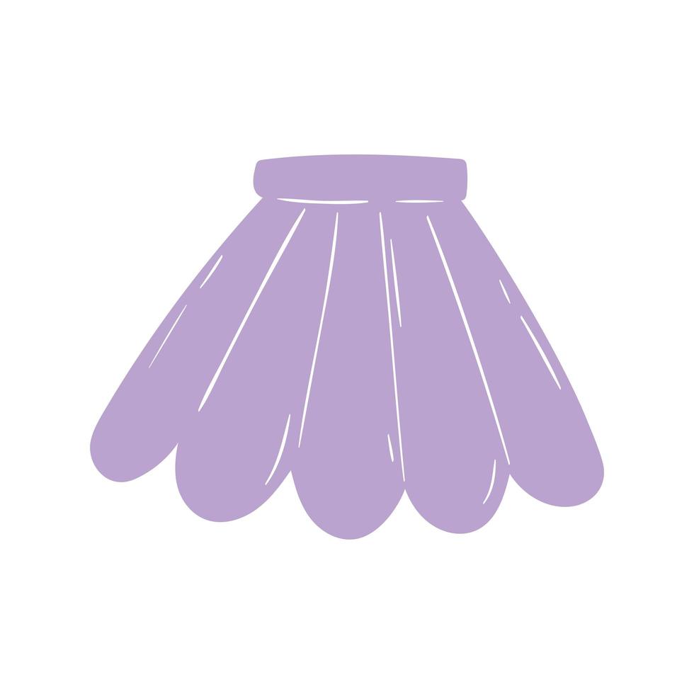 shell aquatic icon vector