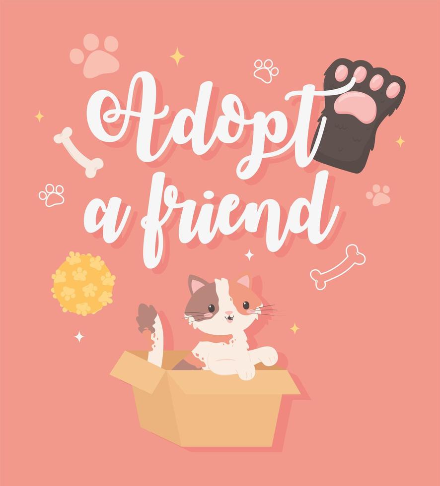 adopt a friend vector