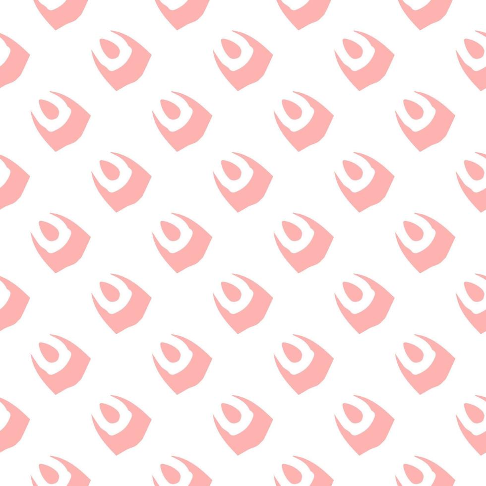 pattern design with ornament motif vector